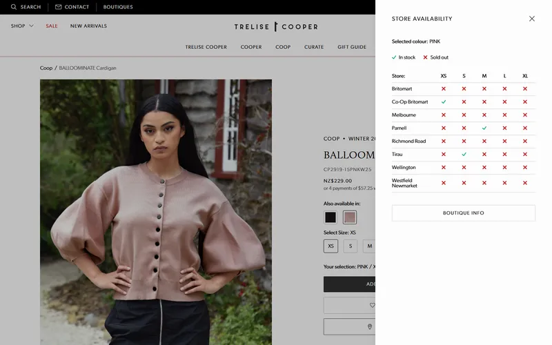 Shopify / Shopify Plus / Craft Commerce